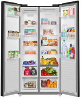 Холодильник Maunfeld MFF191NFB, черный