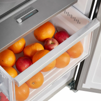 Холодильник Maunfeld MFF191NFB, черный