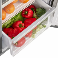 Холодильник Maunfeld MFF191NFB, черный