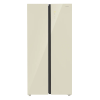 Холодильник Maunfeld MFF191NFBG, бежевый