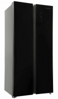 Холодильник Schaub Lorenz SLU S473GY4EI, черный