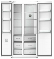 Холодильник Tesler RSD-537BI SPARKLING WHITE, белый