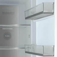 Холодильник Tesler RSD-537BI SPARKLING WHITE, белый