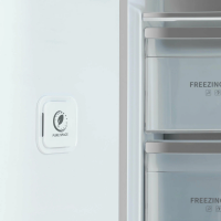 Холодильник Tesler RSD-537BI SPARKLING WHITE, белый