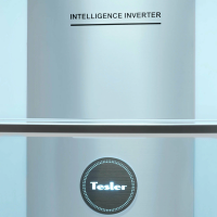 Холодильник Tesler RSD-537BI SPARKLING WHITE, белый