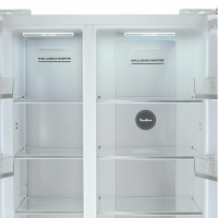 Холодильник Tesler RSD-537BI SPARKLING WHITE, белый