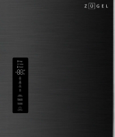 Холодильник Zugel ZRSSI540XB, черная сталь