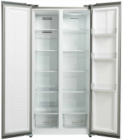 Холодильник Бирюса 400 DI, темная нержавеющая сталь