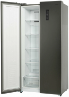 Холодильник Бирюса 400 DI, темная нержавеющая сталь