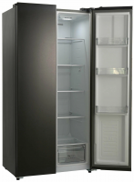 Холодильник Бирюса 400 DI, темная нержавеющая сталь