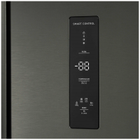 Холодильник Бирюса 400 DI, темная нержавеющая сталь