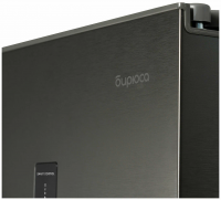 Холодильник Бирюса 400 DI, темная нержавеющая сталь