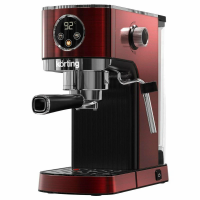 Кофеварка рожковая Korting KCM 1004 ER, красный