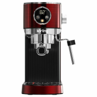 Кофеварка рожковая Korting KCM 1004 ER, красный