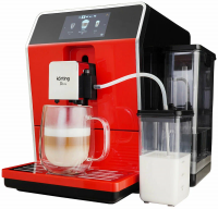 Кофемашина автоматическая Korting KACM 2005 Diva, красный