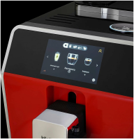 Кофемашина автоматическая Korting KACM 2005 Diva, красный