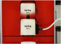 Кофемашина автоматическая Korting KACM 2005 Diva, красный