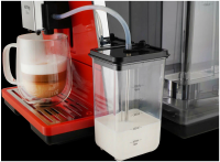 Кофемашина автоматическая Korting KACM 2005 Diva, красный