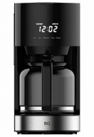 Кофеварка капельная BQ CM1010, черный/стальной