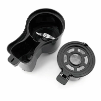 Кофеварка капельная BQ CM1010, черный/стальной