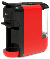 Кофеварка капсульная BQ CM3000, черный/красный