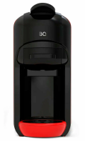 Кофеварка капсульная BQ CM3000, черный/красный