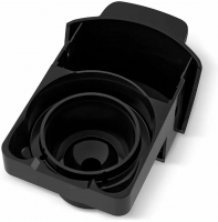 Кофеварка капсульная BQ CM3000, черный/красный