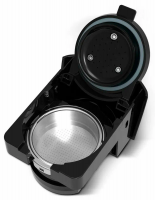 Кофеварка капсульная BQ CM3000, черный/красный