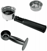 Кофеварка рожковая BBK BCM1500, черный/нержавеющая сталь