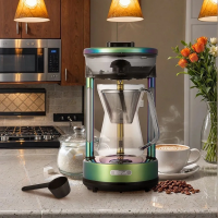 Кофеварка капельная Kitfort KT-7488, зеленый