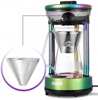 Кофеварка капельная Kitfort KT-7488, зеленый