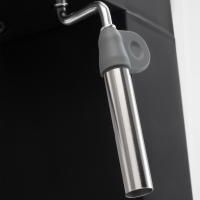 Кофеварка рожковая Polaris PCM 1527E Adore Crema, серый