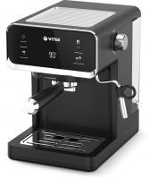 Кофеварка рожковая Vitek VT-1516, черный
