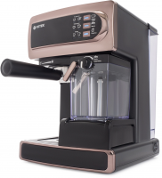 Кофеварка рожковая Vitek VT-1517 GD, золотистый