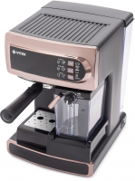 Кофеварка рожковая Vitek VT-1517 GD, золотистый