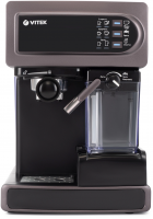 Кофеварка рожковая Vitek VT-1517 VT, фиолетовый