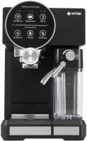 Кофеварка рожковая Vitek VT-8490, черный