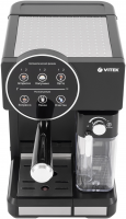 Кофеварка рожковая Vitek VT-8490, черный