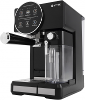 Кофеварка рожковая Vitek VT-8490, черный