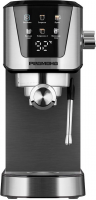 Кофеварка рожковая Redmond CM716, серебристый/черный