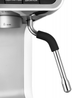 Кофеварка рожковая Kitfort KT-7170, серебристый/черный