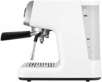 Кофеварка рожковая Kitfort KT-7170, серебристый/черный