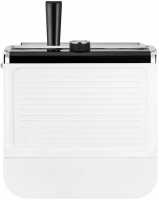 Кофеварка рожковая Kitfort KT-7170, серебристый/черный