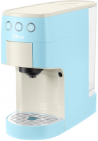 Кофеварка рожковая Kitfort KT-7466, голубой/белый