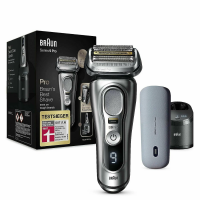 Электробритва Braun 9 Pro 9497cc, серебро, 5 бреющих элементов