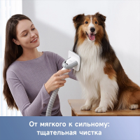 Машинка для стрижки Dreame Trouver G1 Pro, белый 240Вт (насадок в компл:7шт)