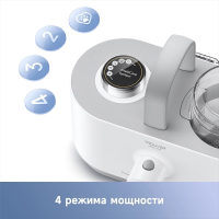 Машинка для стрижки Dreame Trouver G1 Pro, белый 240Вт (насадок в компл:7шт)