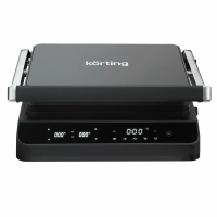 Гриль электрический Korting KGPA 0404 W, черный