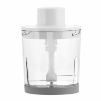 Блендер погружной Korting KHB 0311 Polar, белый/серебристый