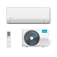 Сплит-система Midea Heat Force MSHP-09N8D6-I/MSHP-09N8D6-O, белый